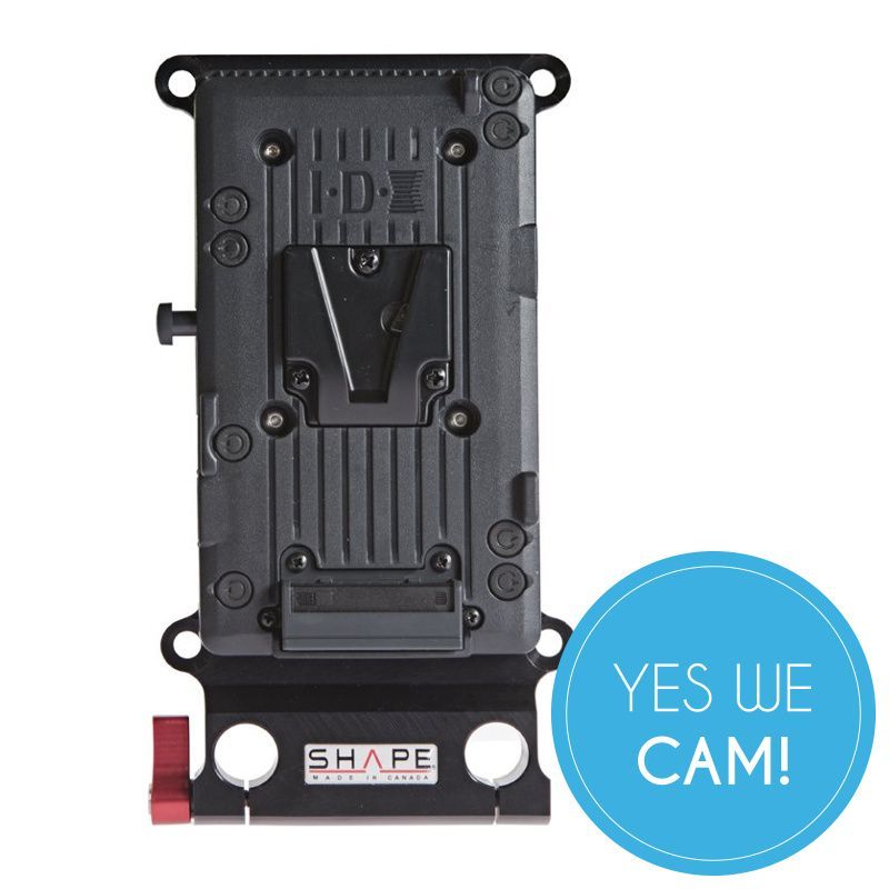 SHAPE Multi-Purpose Mounting Cheese Plate With IDX - CP33IDX Montageplatte