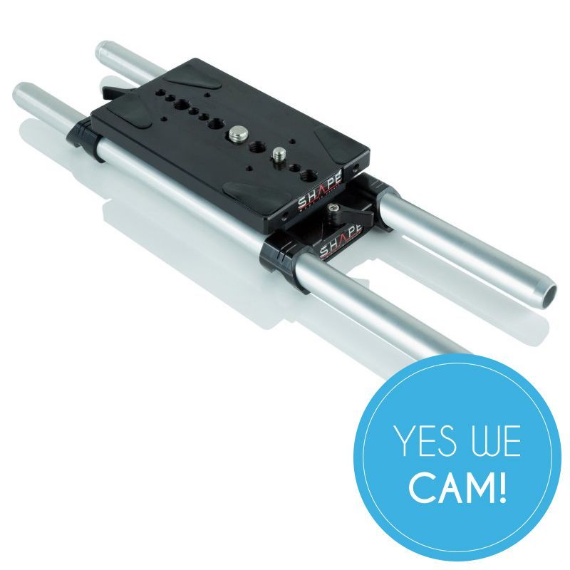 Shape Panasonic AU-EVA1 15mm Base