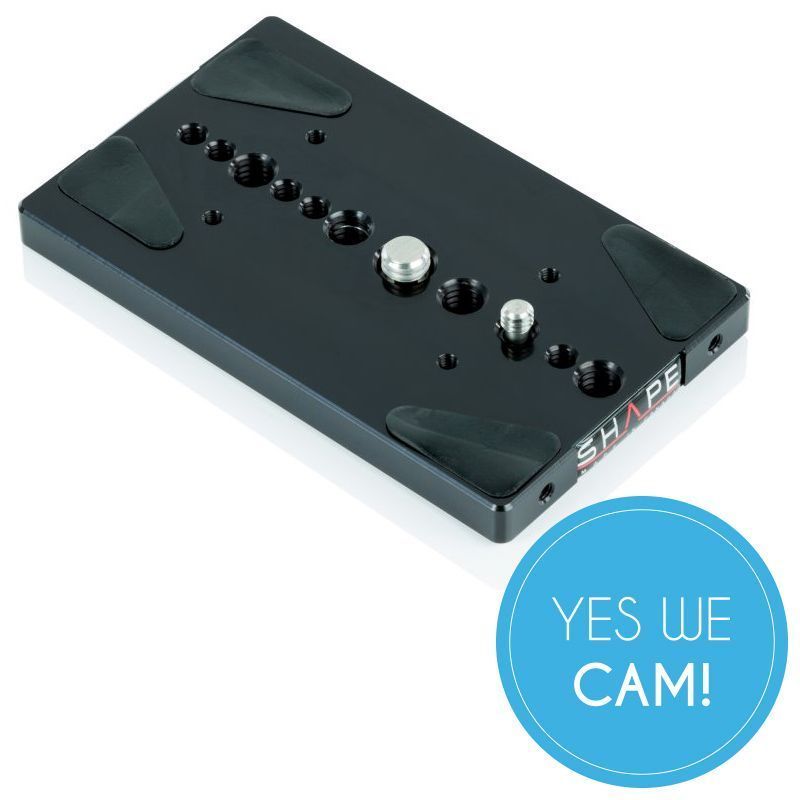 Shape Panasonic AU-EVA1 Adaptor Plate