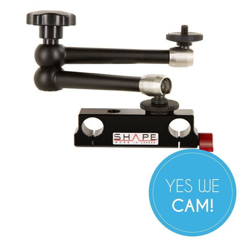 SHAPE Rod Bloc + Magic Arm 11" Lieferung