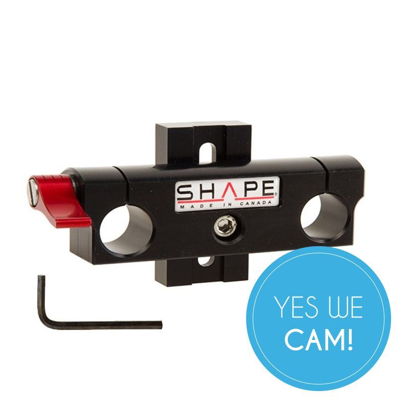 SHAPE Sliding Rod Bloc - RODSUP2 Schiebehalterung