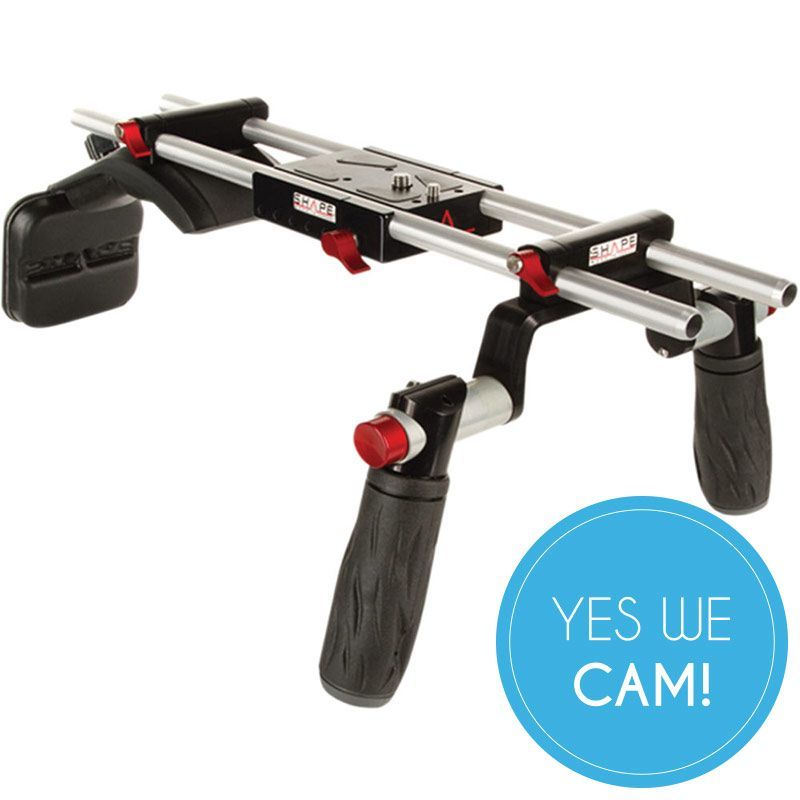 SHAPE Canon C100 C300 C500 Shoulder Mount - C300SM