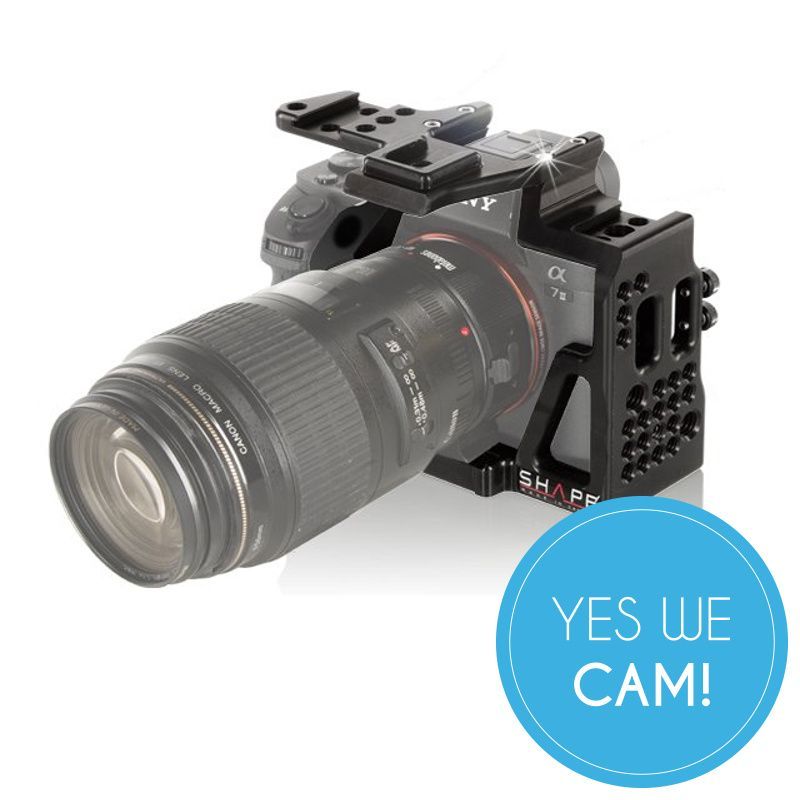 SHAPE Sony A7S II - A7R II - A7 II Cage - ALPCAGE
