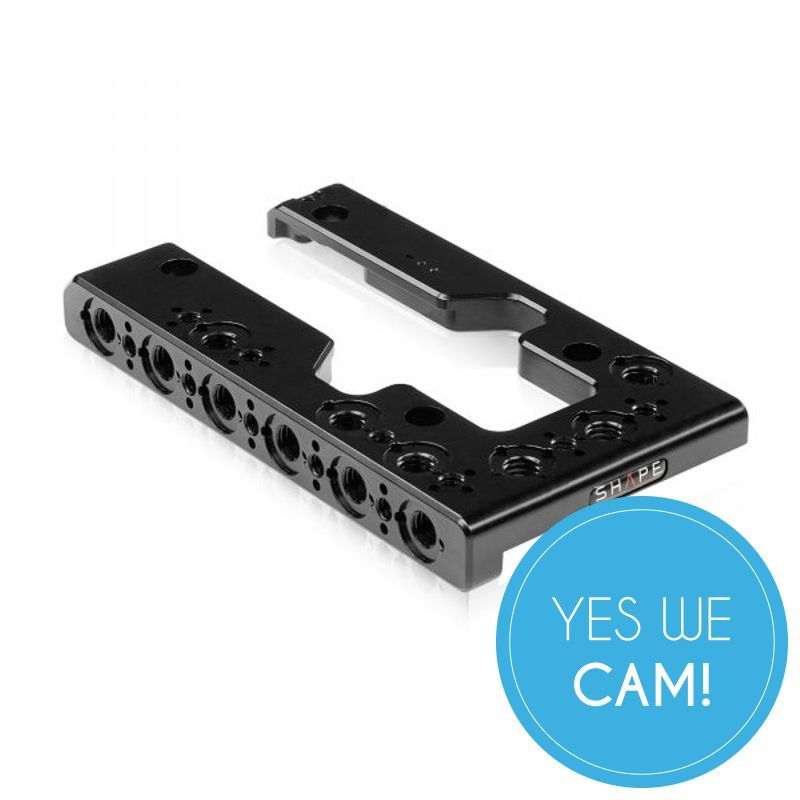 SHAPE Sony FX9 Top Plate CNC Aluminium