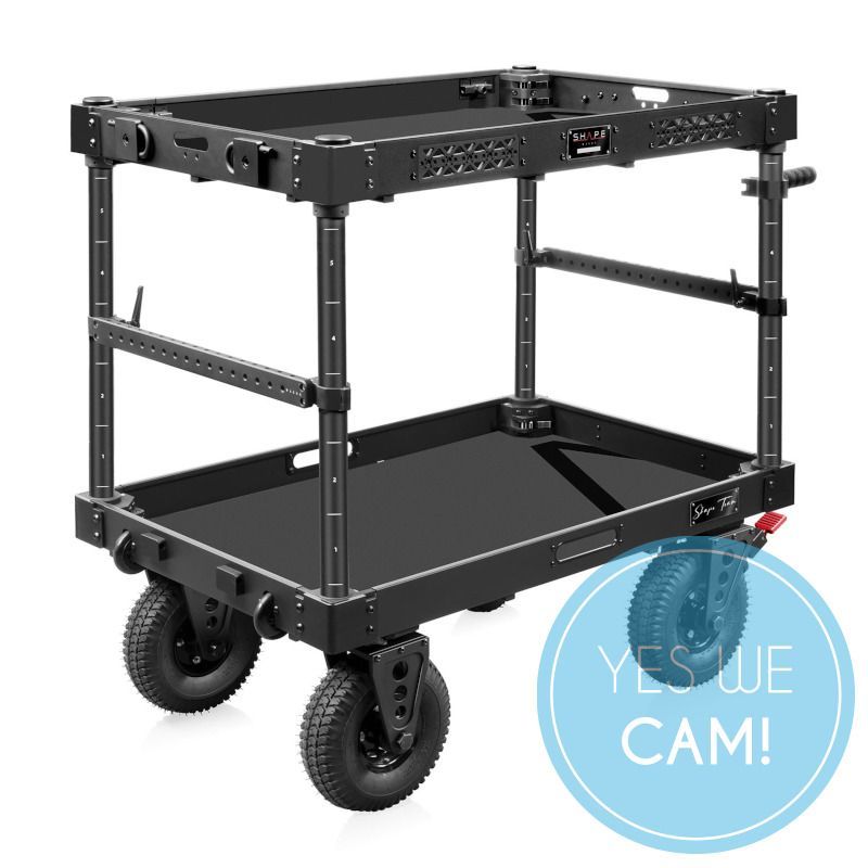 SHAPE Wagon 40 Camera Cart Kameraausrüstung