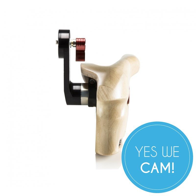SHAPE Wooden Handle Grip Left ARRI Rosette - WL-HAND1