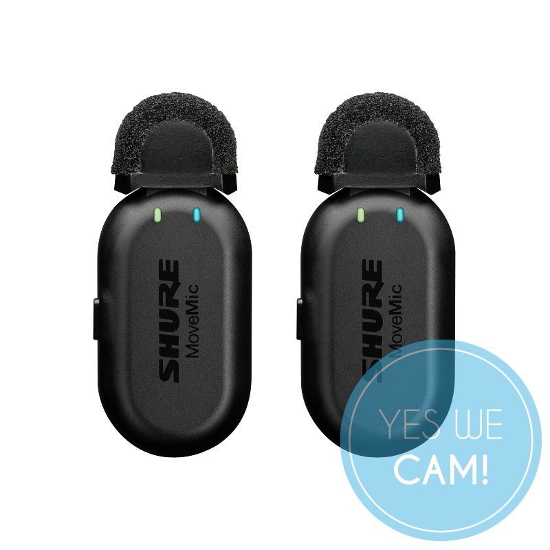 Shure MoveMic Two Audio