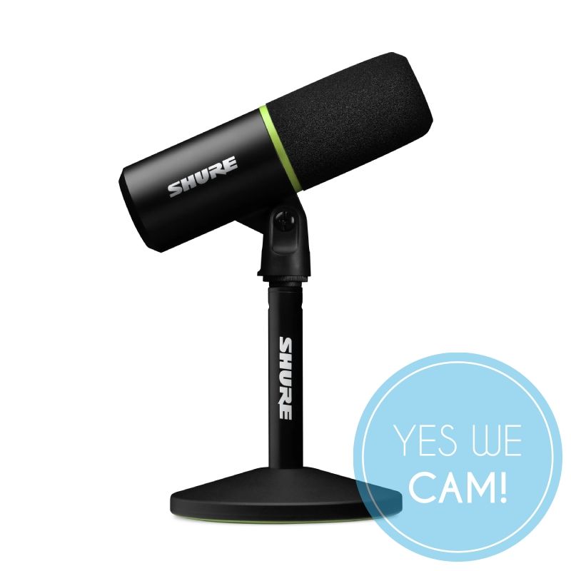 Shure MV6 USB Gaming Mikrofon Audio