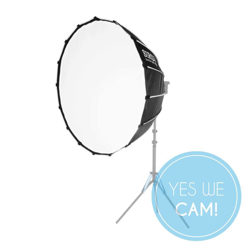 SIRUI Faltbare Deep Octabox QR120-DP 120 cm Gleichmäßige Lichtverteilung