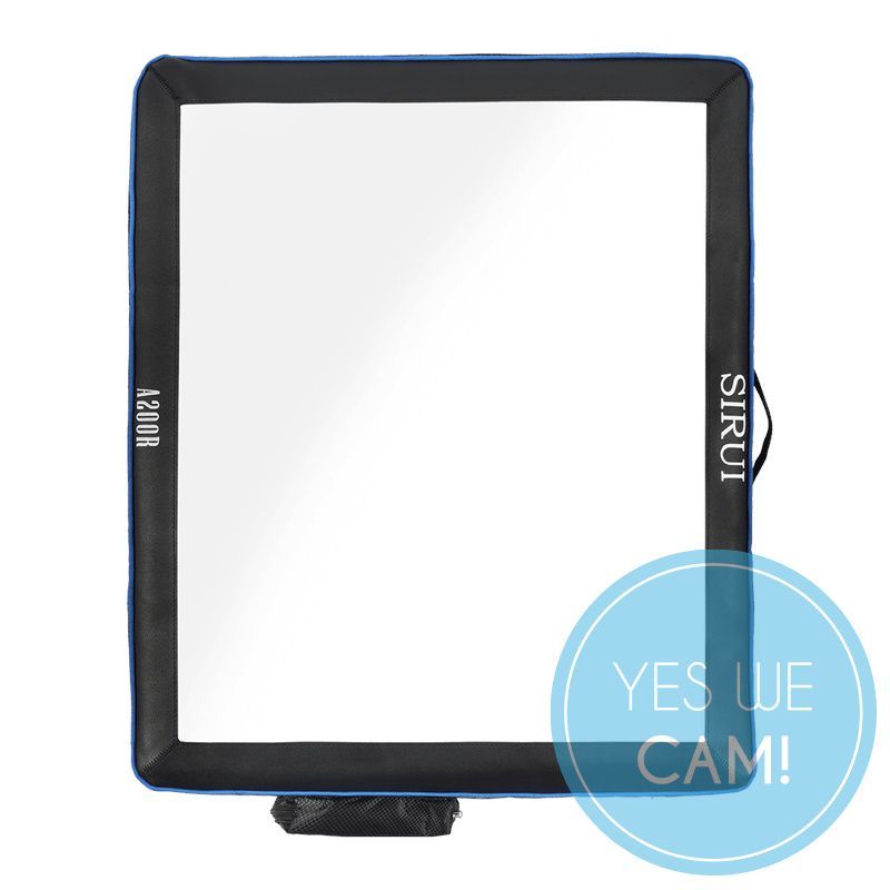 SIRUI RGB LED Panel A200R aufblasbar Lichtpanel