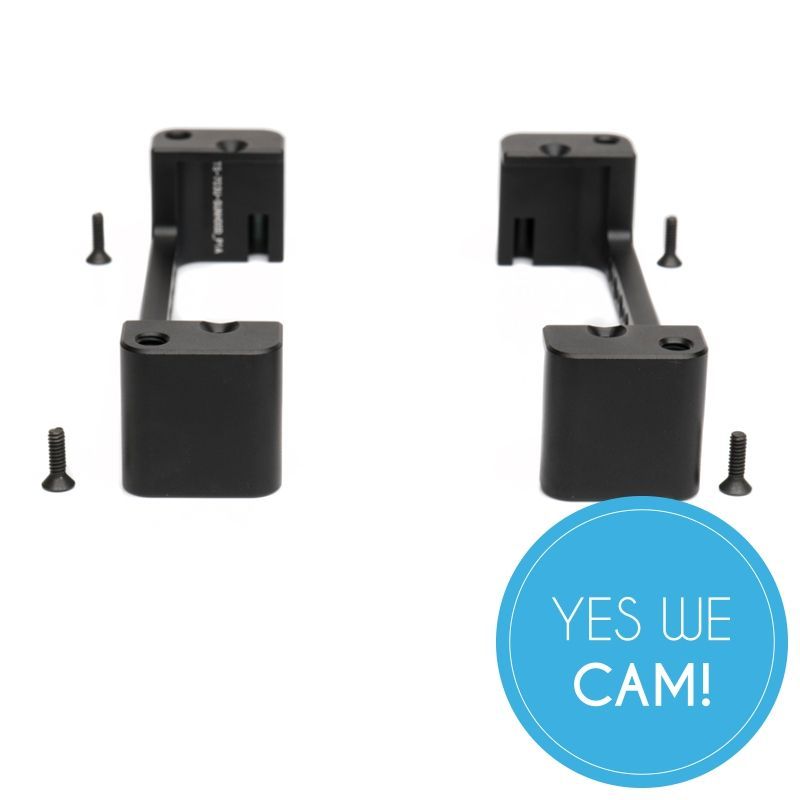 SmallHD 703 Ultra Bright Mounting Cage Zusätzliche Befestigungsmöglichkeiten