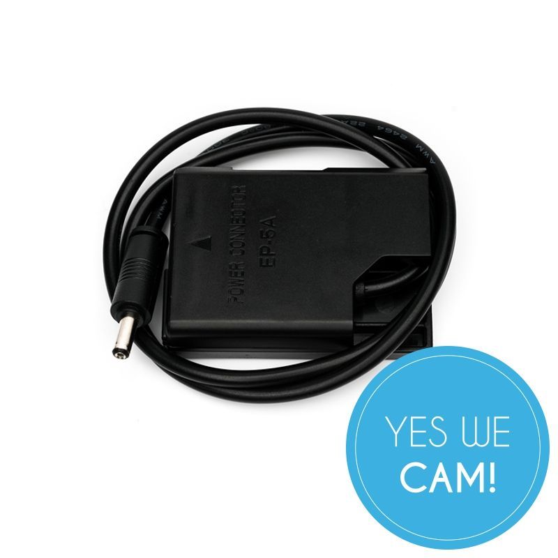 SmallHD FOCUS to Nikon Adapter Leistungsstarker Barrel