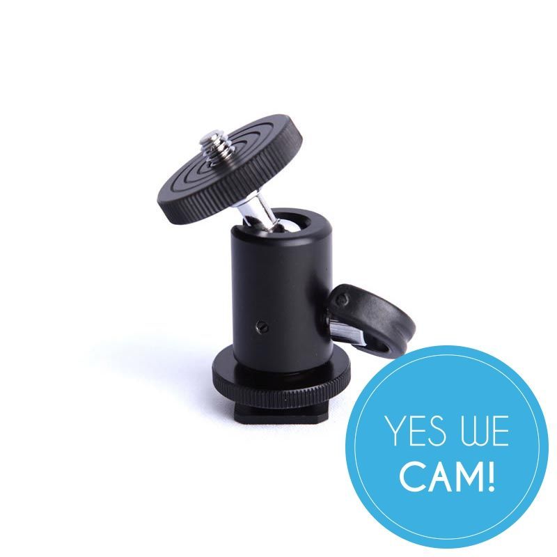 SmallHD Hot Shoe Ball Mount Monitor