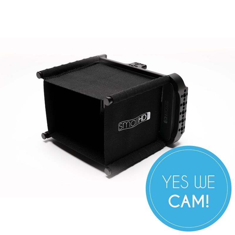 SmallHD Sun Hood & Cage for 502B Zubehör