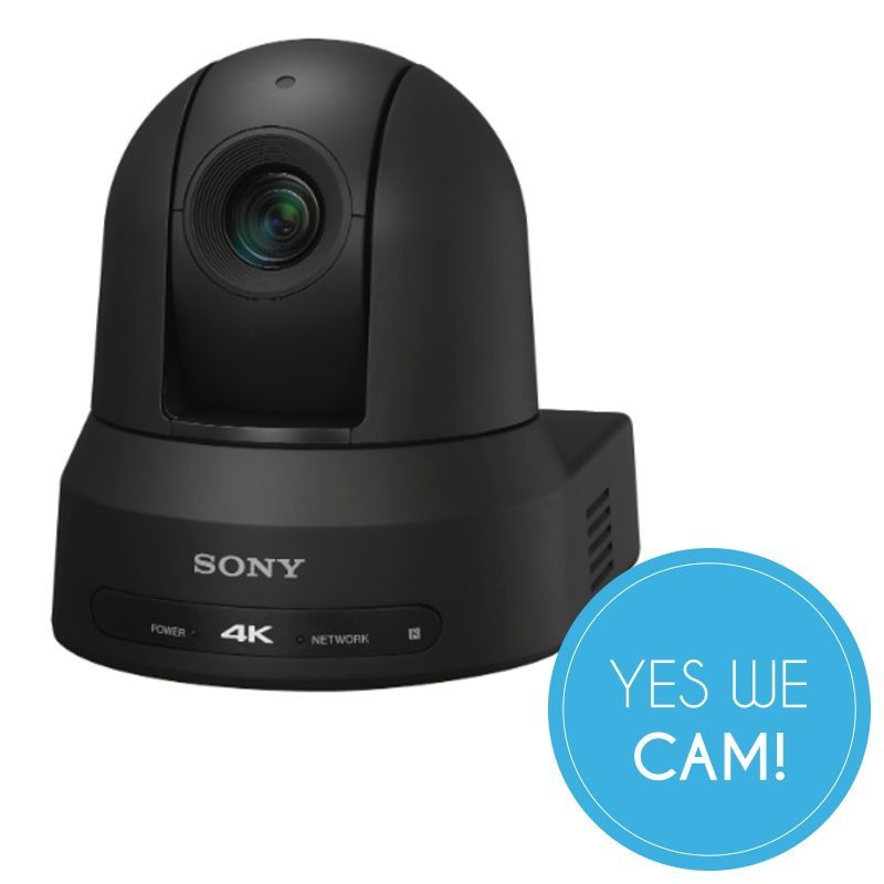 Sony BRC-X400 (schwarz) 4K PTZ-Kamera