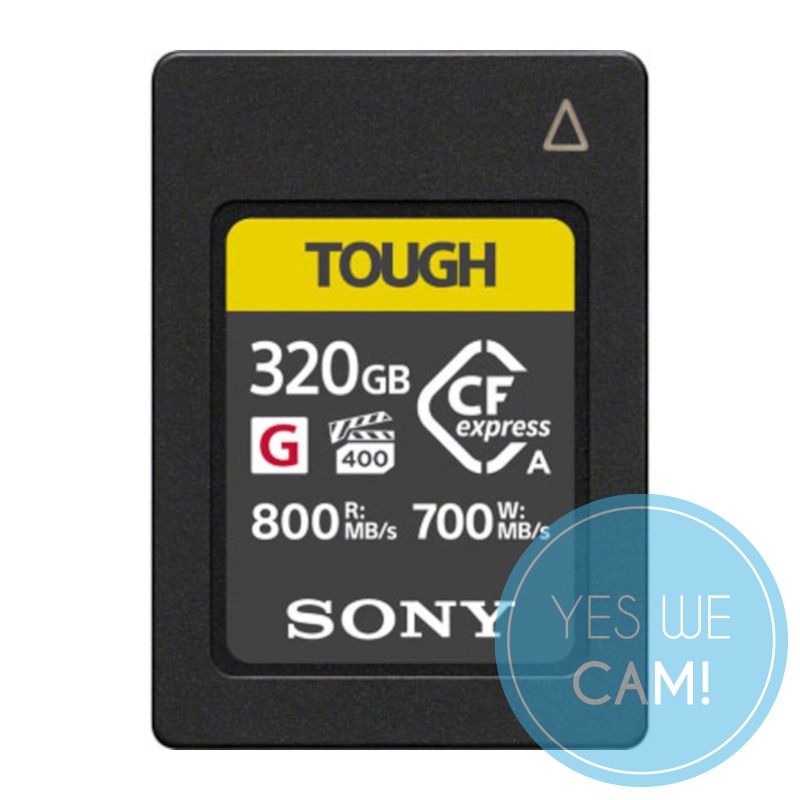 Sony CFexpress Type A-Speicherkarte der Serie CEA-G320T 320GB Kaufen