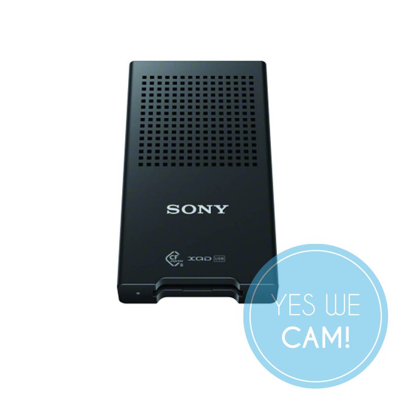 Sony MRW-G1 CFexpress Type B / XQD-Speicherkartenleser Auslesen