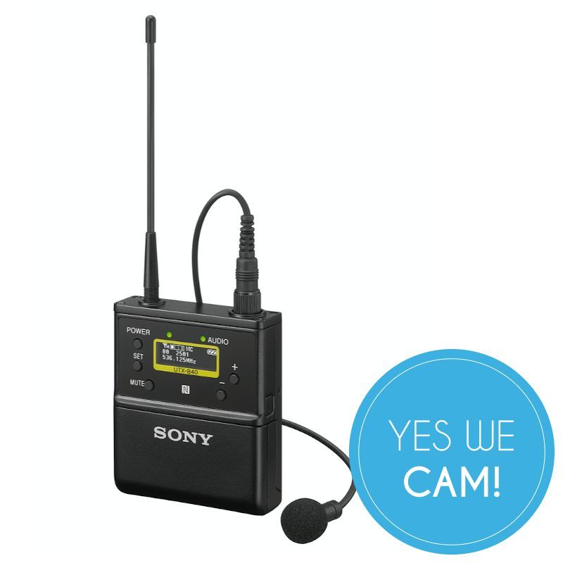 Sony UTX-B40 / 21 - Taschensender Audio