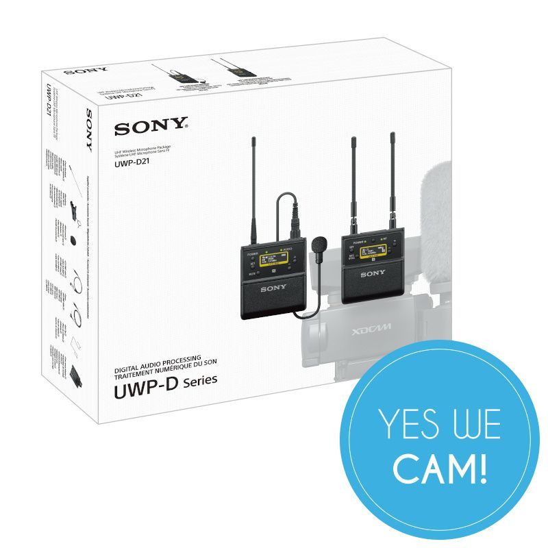 Sony UWP-D21 / 42 Funkstrecke Audio