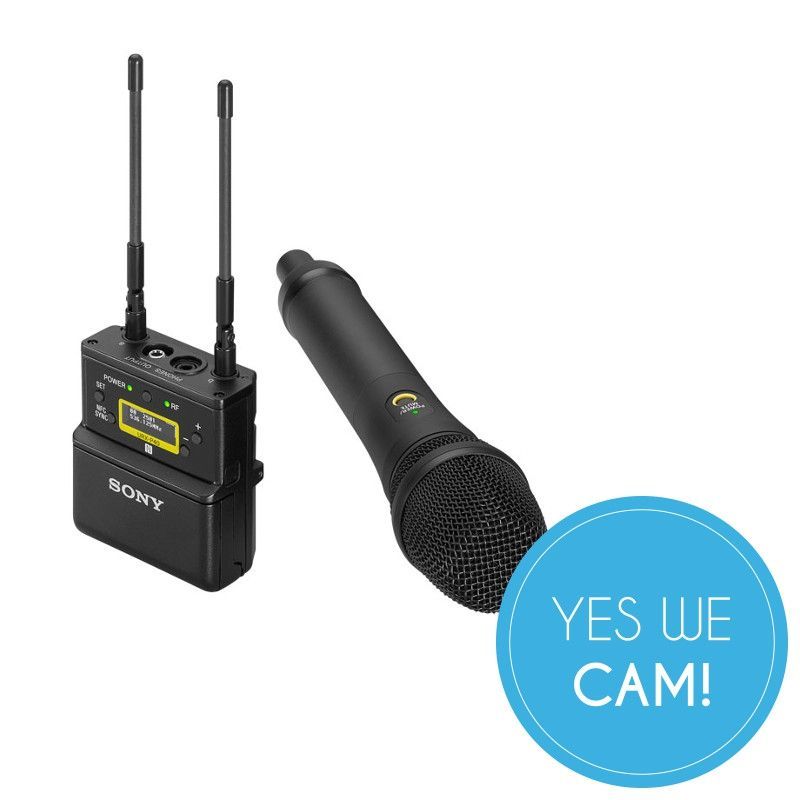 Sony UWP-D22/21 Funkstrecke NFC SYNC-Taste