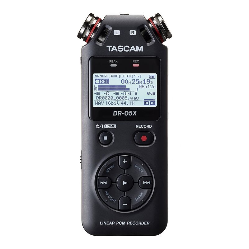 Handheld Audio Recorder