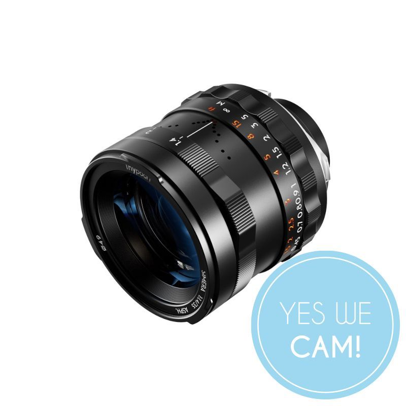 Thypoch Simera 35mm f1.4 for Leica M Mount Type ii - Black Leica M Objektiv