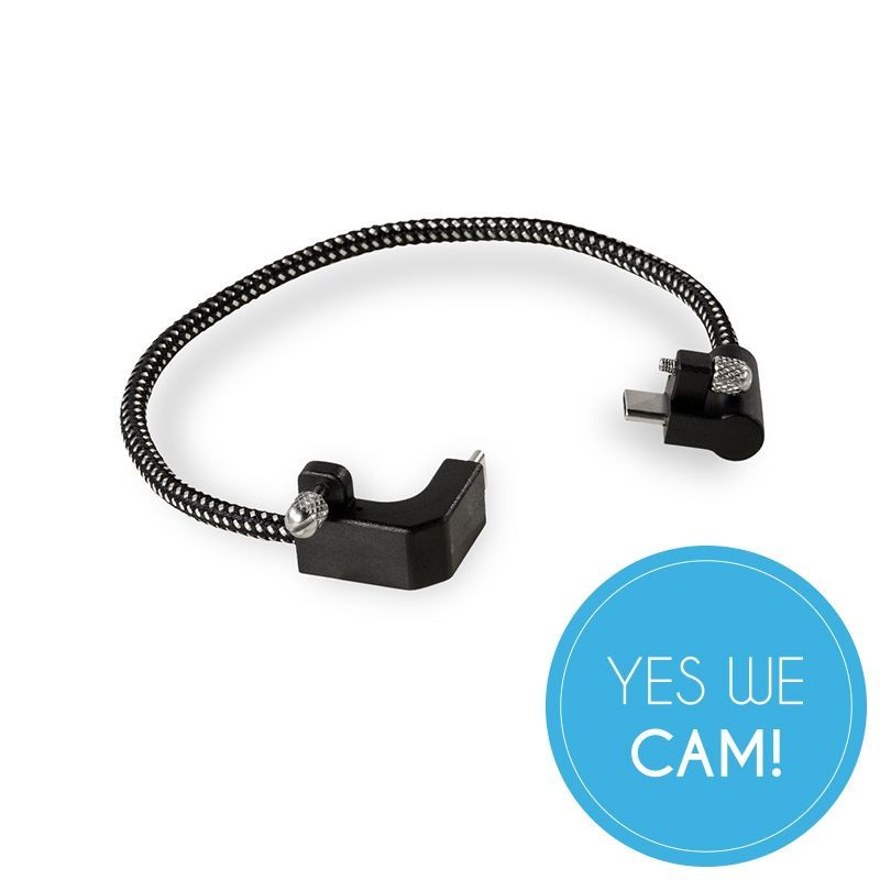 Tilta 90-Degree USB-C Cable for BMPCC 4K (20cm) Kabel