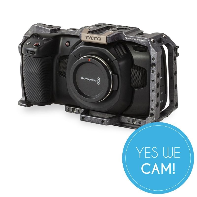 Tilta Full Camera Cage for BMPCC 4K / 6K (Tactical Finish) Grip