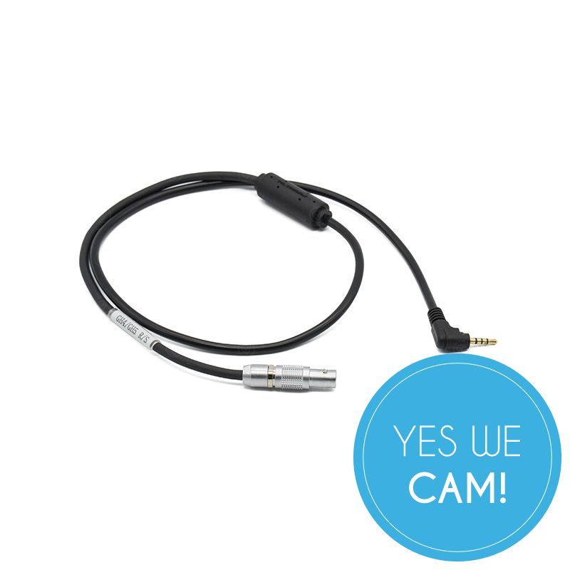 Tilta Nucleus-M Run/Stop Cable Panasonic GH/S Series RS-02-GHS Follow Focus Zubehör