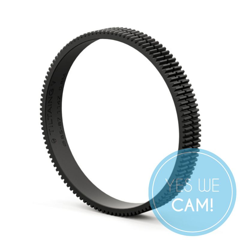 Tilta Seamless Focus Gear Ring 85mm to 87mm 360-Grad-Rotation