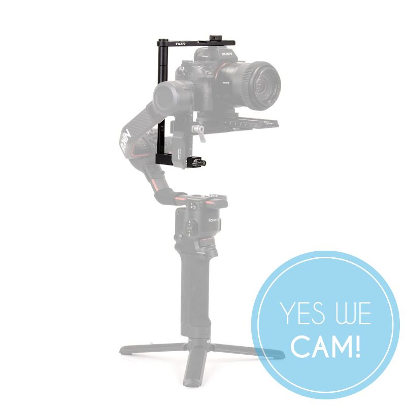 Tilta Top Camera Support Bracket for RS - TGA-TSB Zubehörschiene
