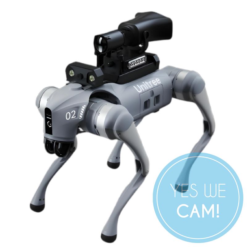 Unitree Go2 EDU mit Polizei Kit kaufen