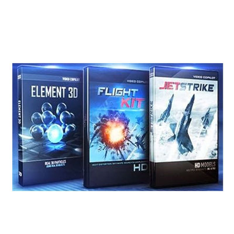 Video Copilot Jet Pack Bundle