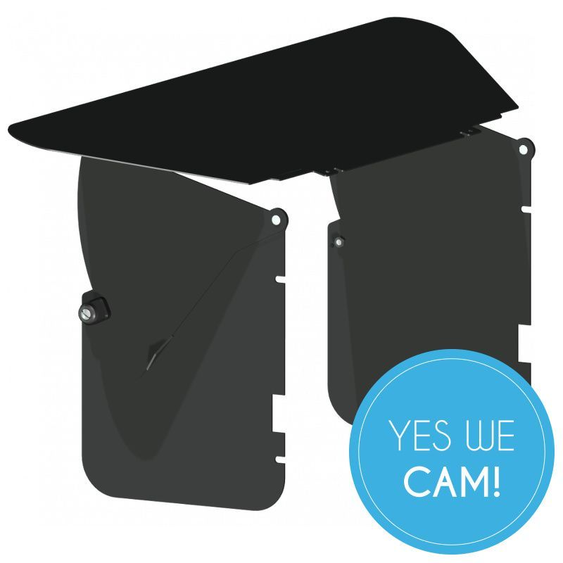 Vocas Side flag kit for MB-43X