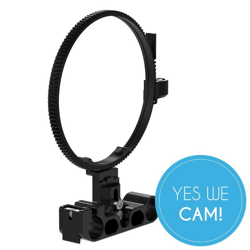 Vocas 15 mm Lens Support Mit Objektivschlaufe kamera