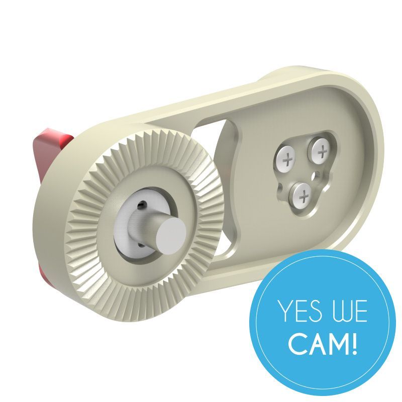 Vocas Handgrip Rosette Adapter Für Panasonic AU-EVA1 lieferung