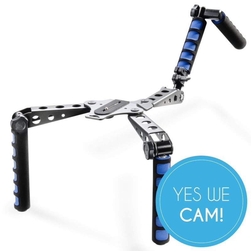 Walimex Pro Hand-Schulter-Videostativ Cineast I Beweglich