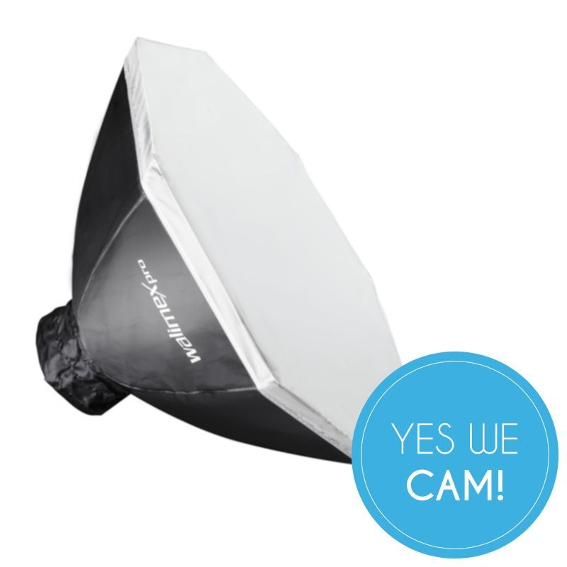 Walimex Pro Softbox für Daylight 1260 Ø 80cm Licht