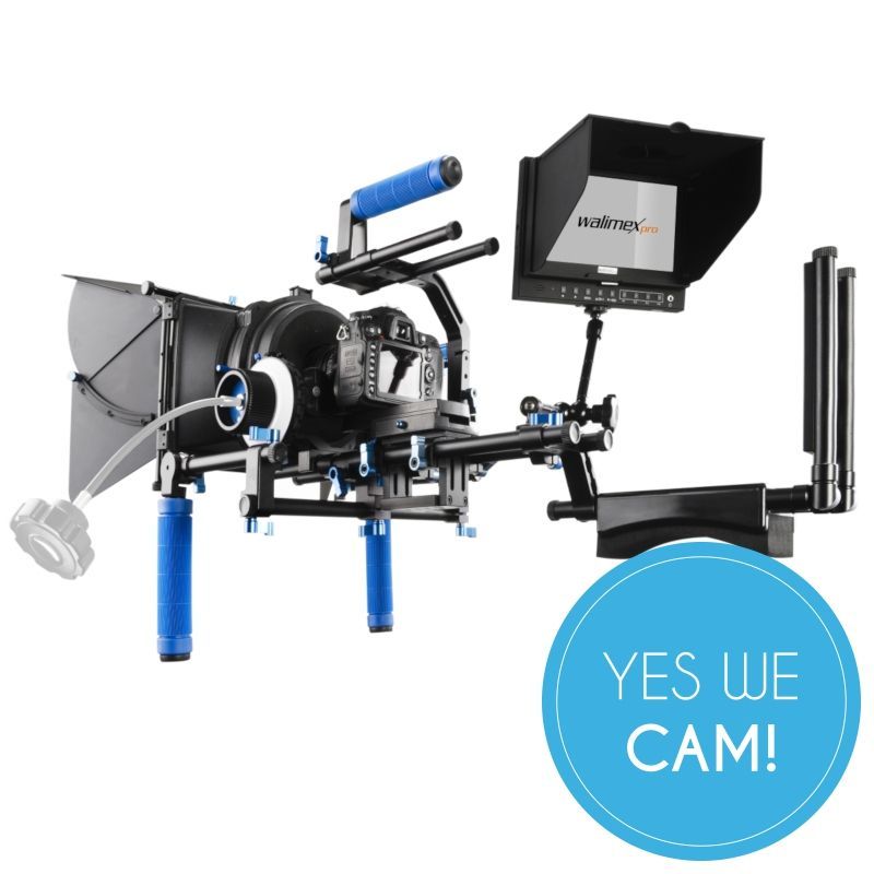 Walimex Pro Video Rig Komplettset