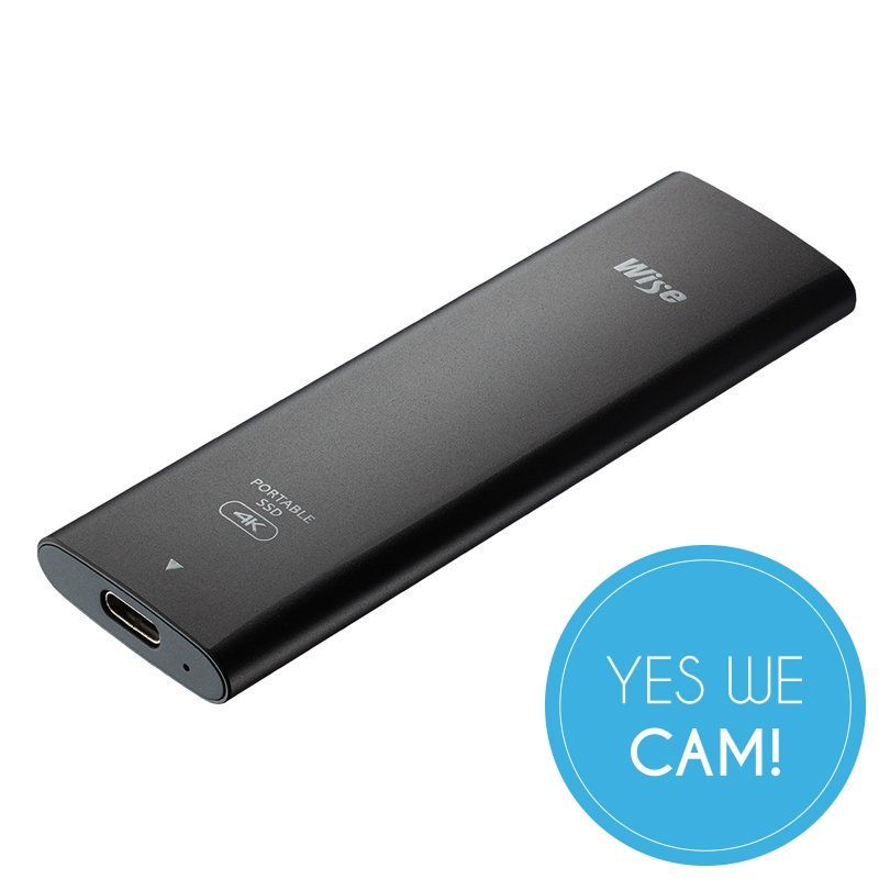 Wise Portable SSD 2TB Speicher