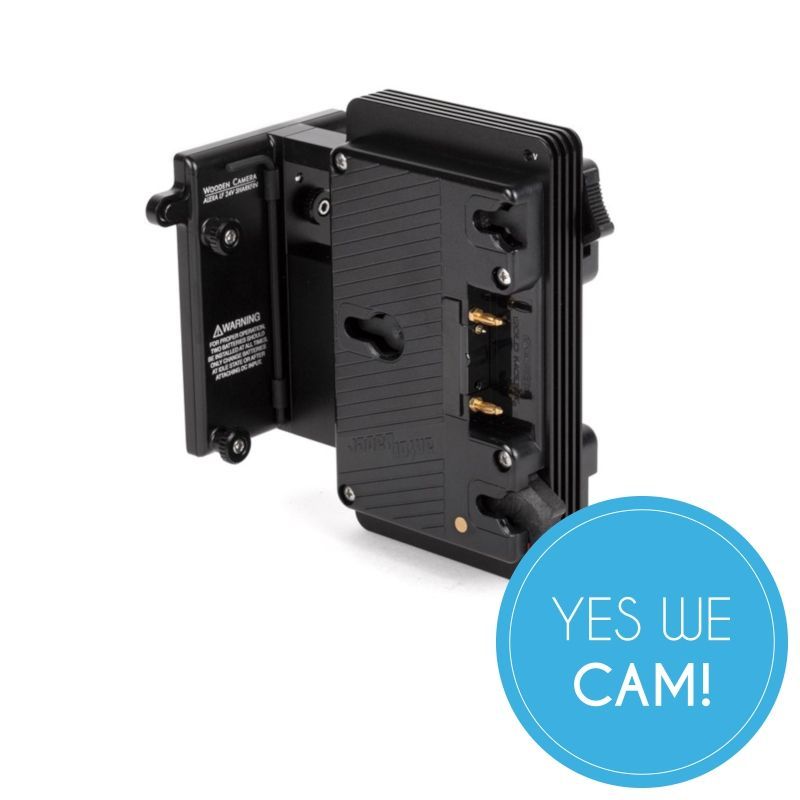 Wooden Camera ARRI Alexa LF 24V Sharkfin Battery Bracket (Gold Mount) Akku