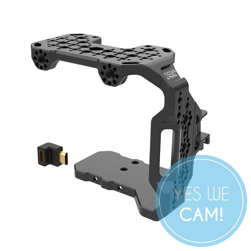 Wooden Camera Blackmagic Pocket Cinema Camera 6K Pro Camera Cage Kamerakäfig