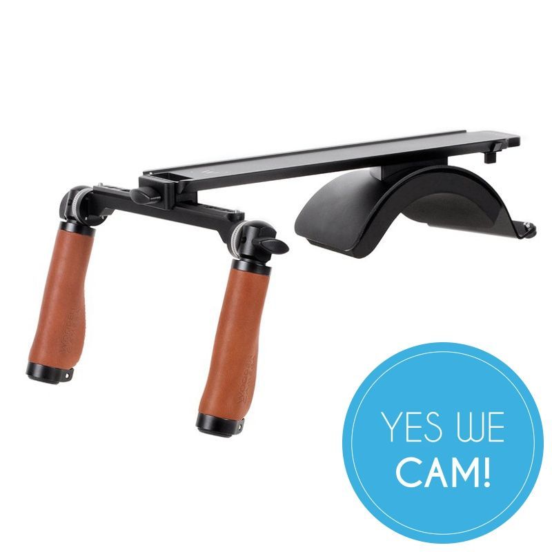 Wooden Camera Shoulder Rig v3 (Base