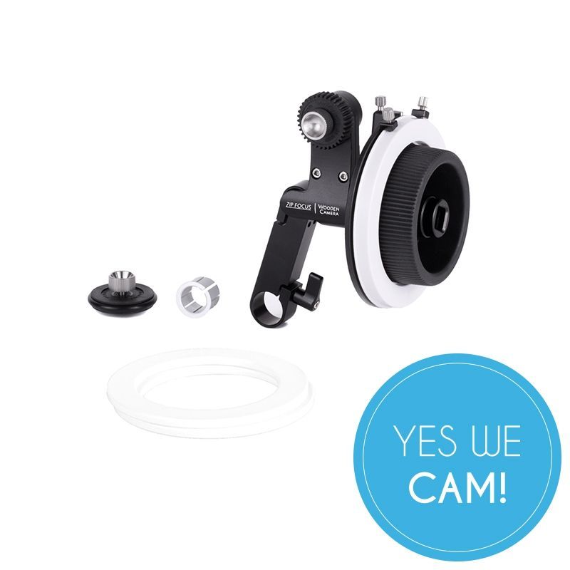 Wooden Camera Zip Focus (19mm/15mm Studio Follow Focus) Folgefokus