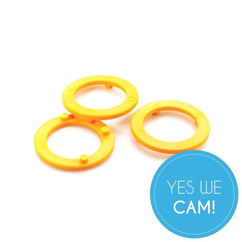 Yellowtec YT3246 Yellow Spacer schneller Versand