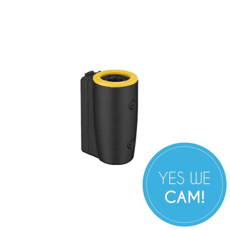 Yellowtec YT3613 MMS Pole Adapter schwarz Lieferung