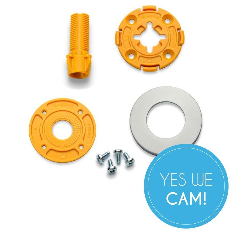 Yellowtec litt Mounting Flange schneller Versand