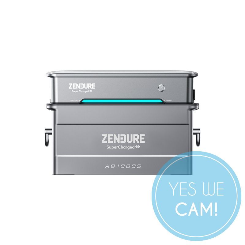 Zendure AIO Pro 1200 (Hyper 2000 SolarFlow + AB1000S) Stromversorgung