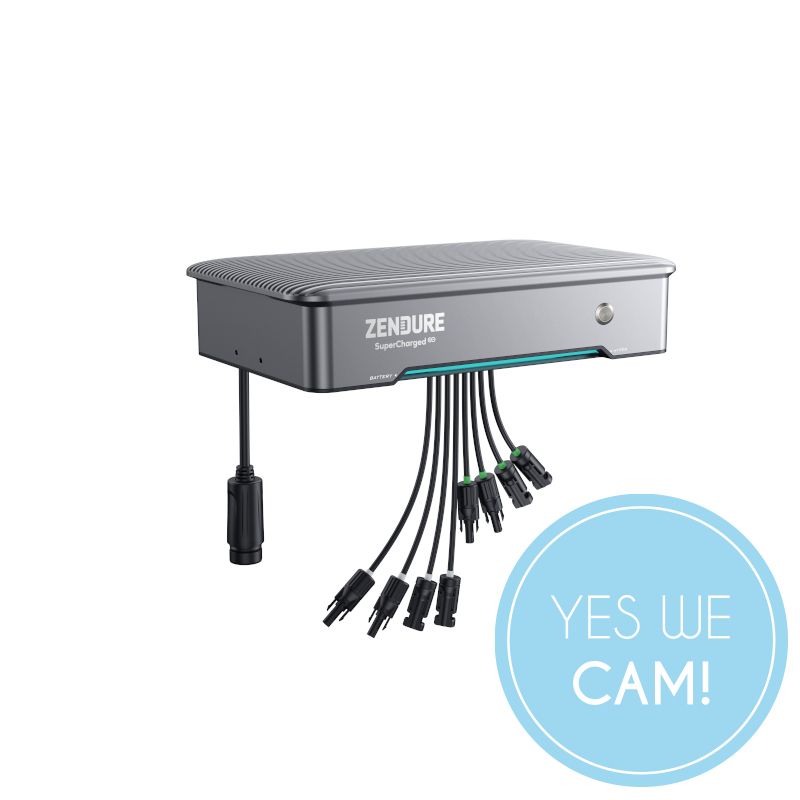 Zendure SolarFlow Hyper 2000 Stromversorgung