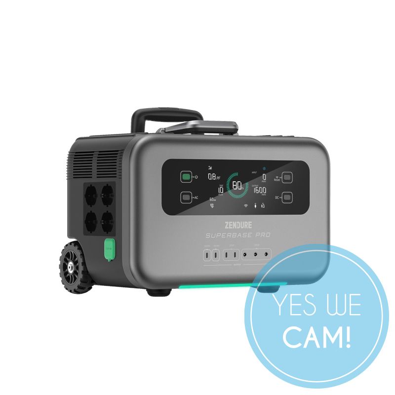 Zendure Superbase Pro 1500 Powerstation Stromversorgung